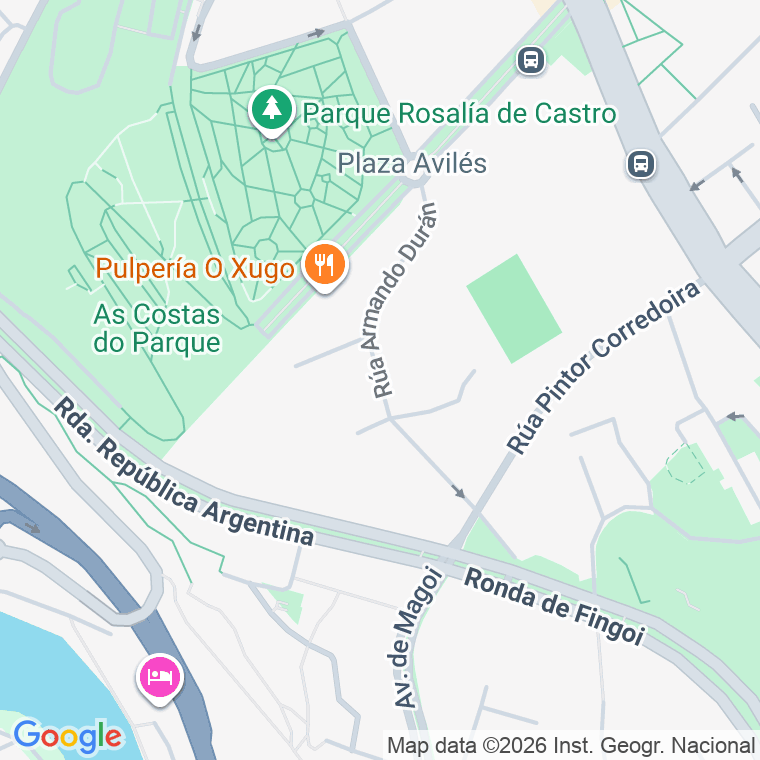 Código postal de Armando Duran en Lugo