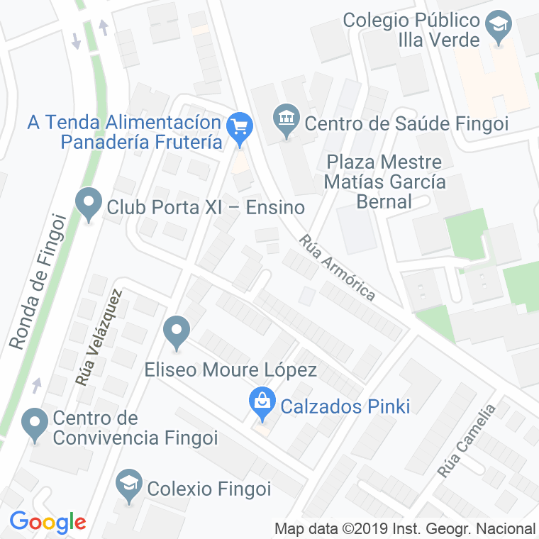 Código Postal calle Estralote en Lugo