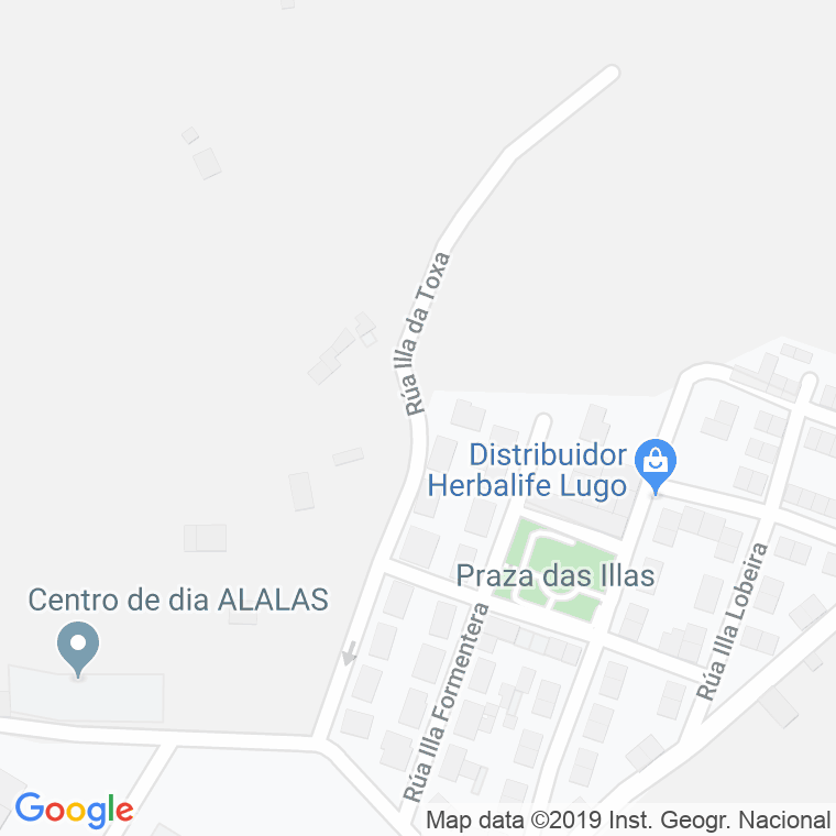 Código Postal calle Illa Da Toxa en Lugo