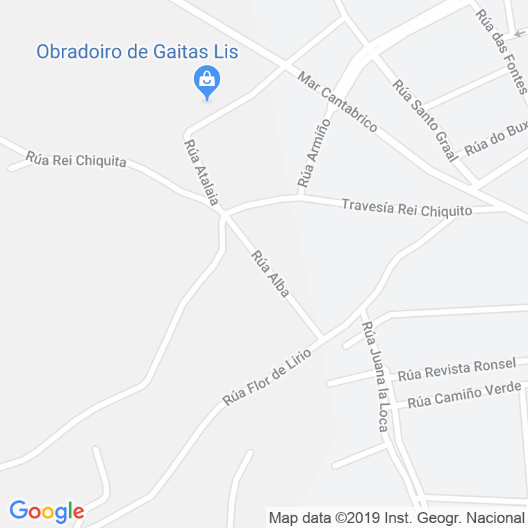 Código Postal calle Alba en Lugo