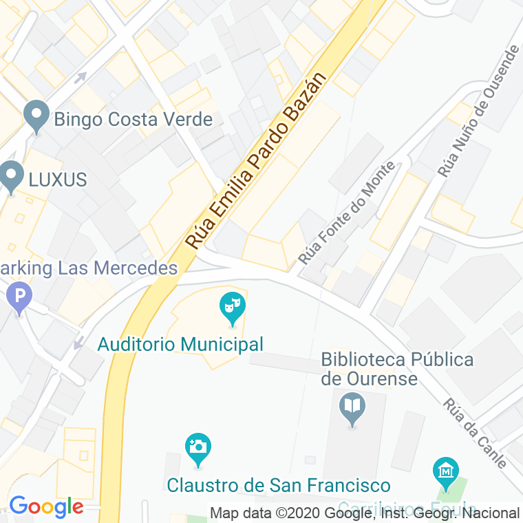 Código Postal calle Escultor Otero Besteiro en Lugo