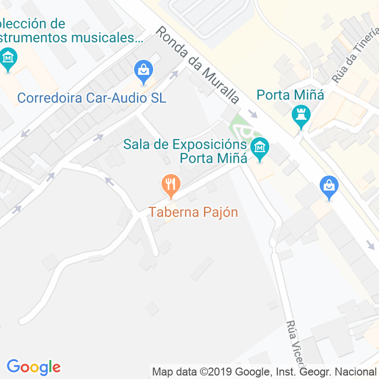 Código Postal calle Carme, travesia en Lugo