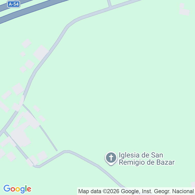 Código postal de Bazar (san Remixio)(lugo) en Lugo