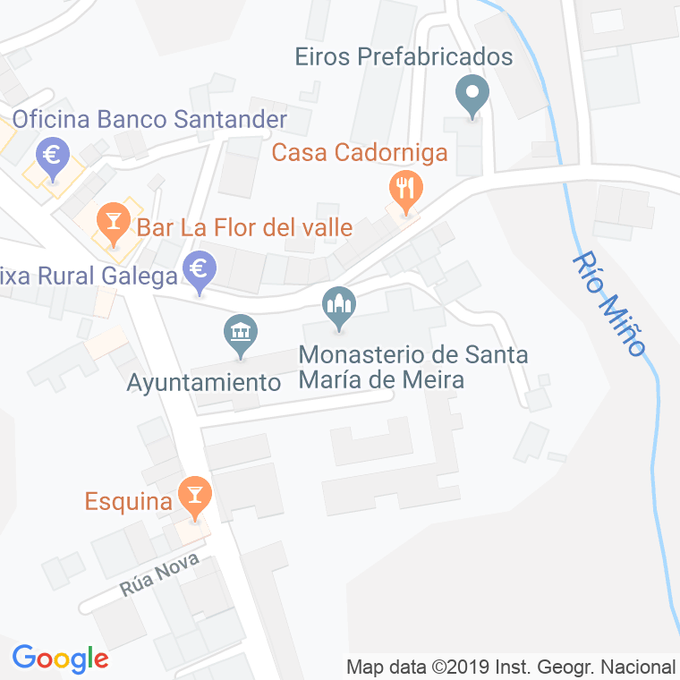 Código Postal de Meira (Santa Maria) en Lugo