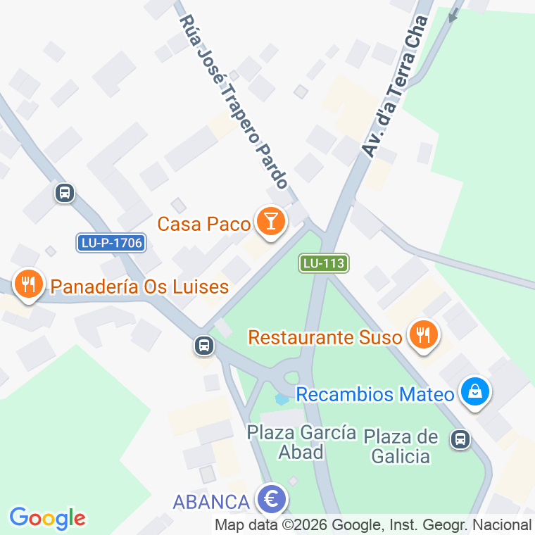 Código postal de Plaza Hnos. Fernandez Quintana en Castro de Ribeiras de Lea