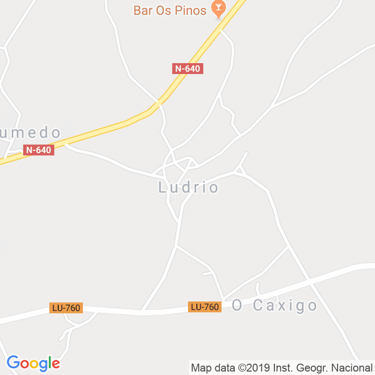 Código Postal de Ludrio en Lugo