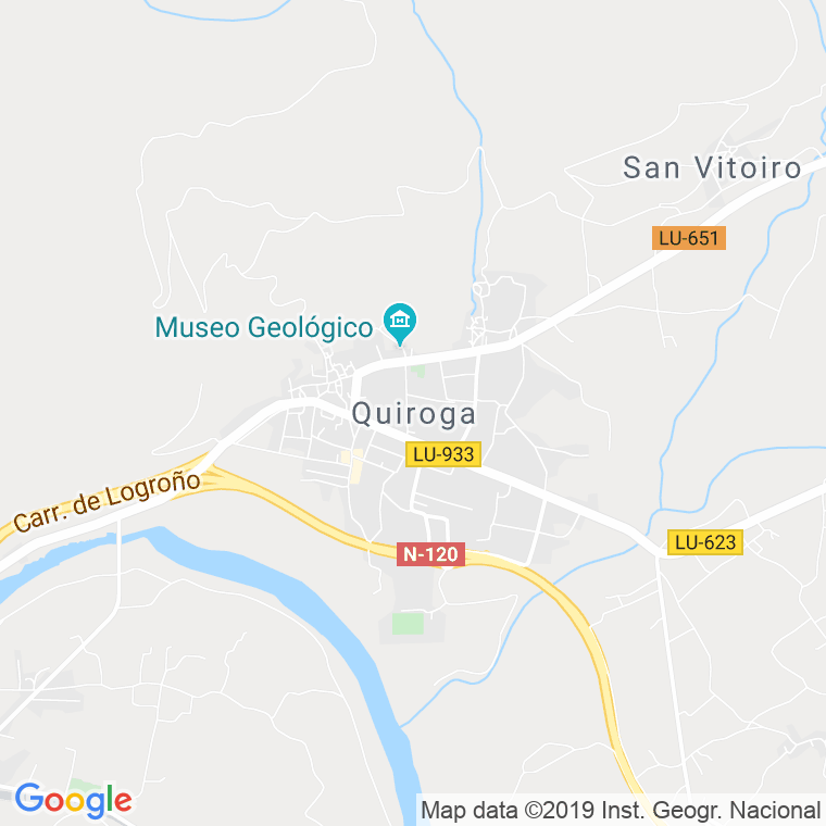Código Postal de Quiroga (Casco Urbano) en Lugo