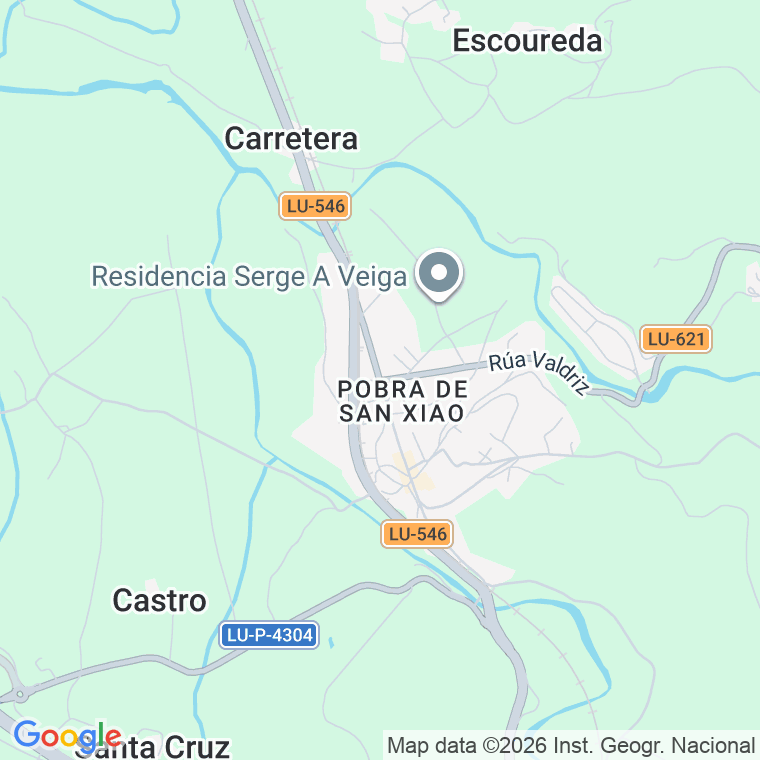 Código postal de Puebla de San Xulian en Lugo