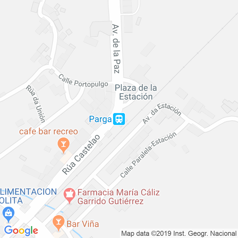 Código Postal de Parga (Santa Leocadia) en Lugo