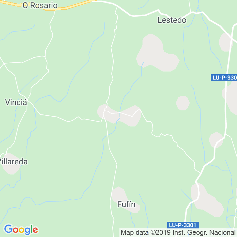 Código Postal de Tarrio en Lugo