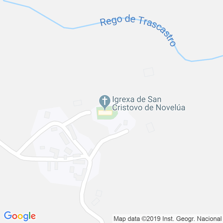Código Postal de Novelua en Lugo