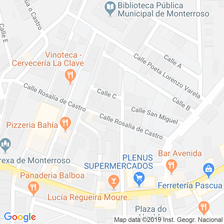 Código postal de Balboa (san Salvador) (monterroso) en Lugo