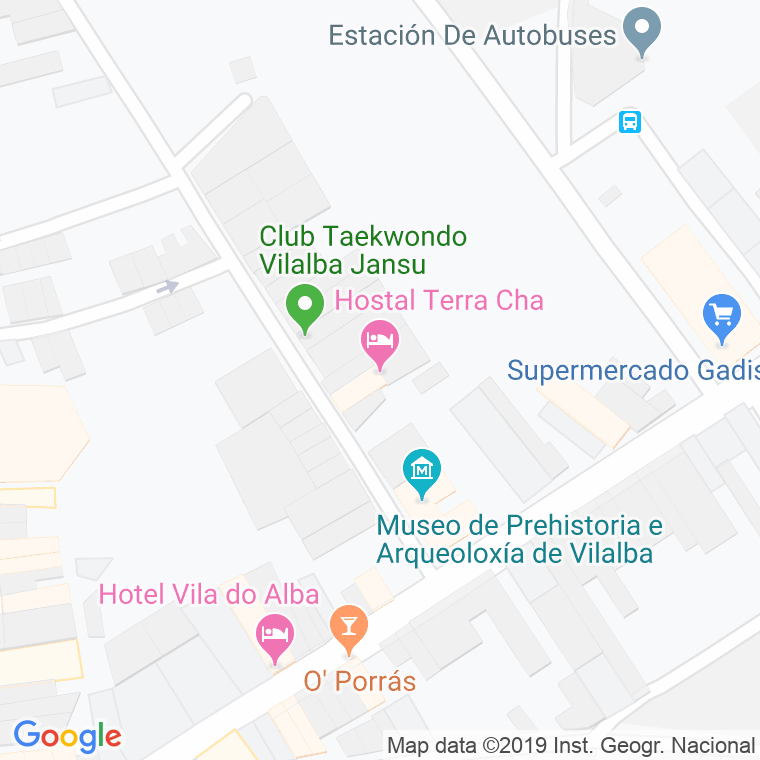 Código Postal de Terracha en Lugo