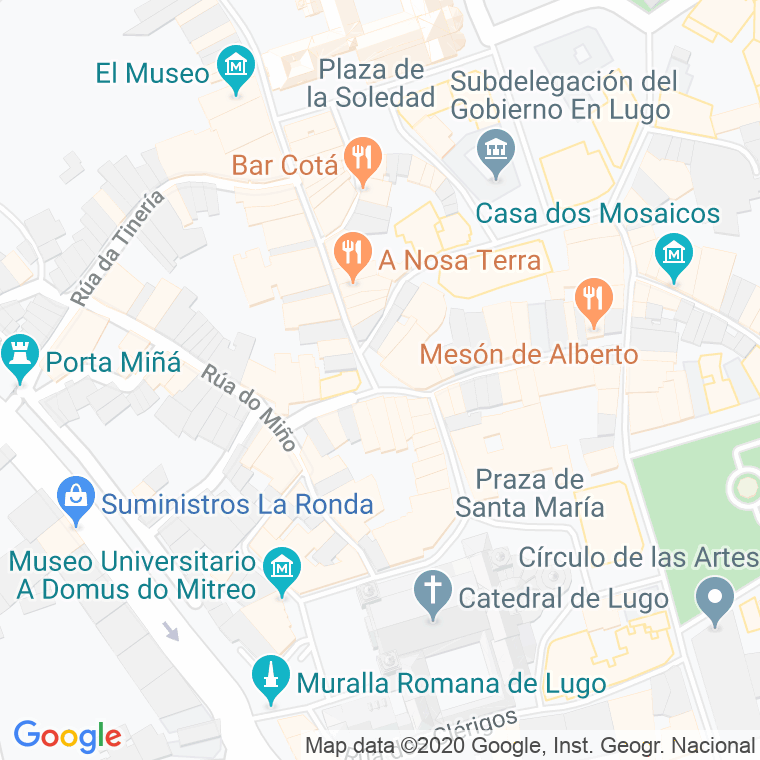 Código Postal de Froian (San Vicente) en Lugo