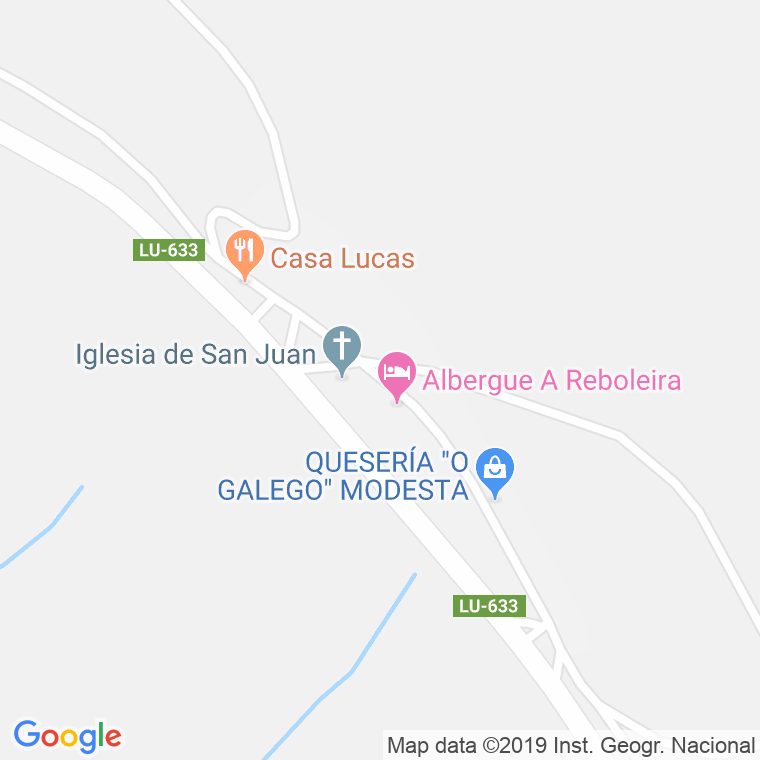 Código Postal de Fonfria (San Xoan) (Pedrafita) en Lugo