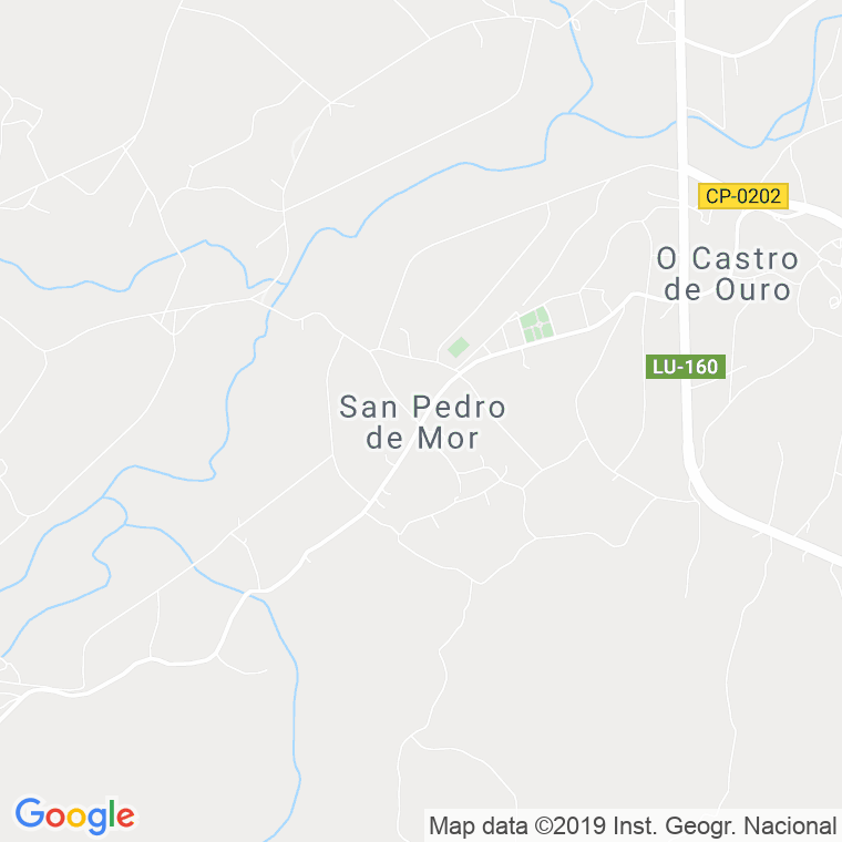 Código Postal de San Pedro De Mor en Lugo