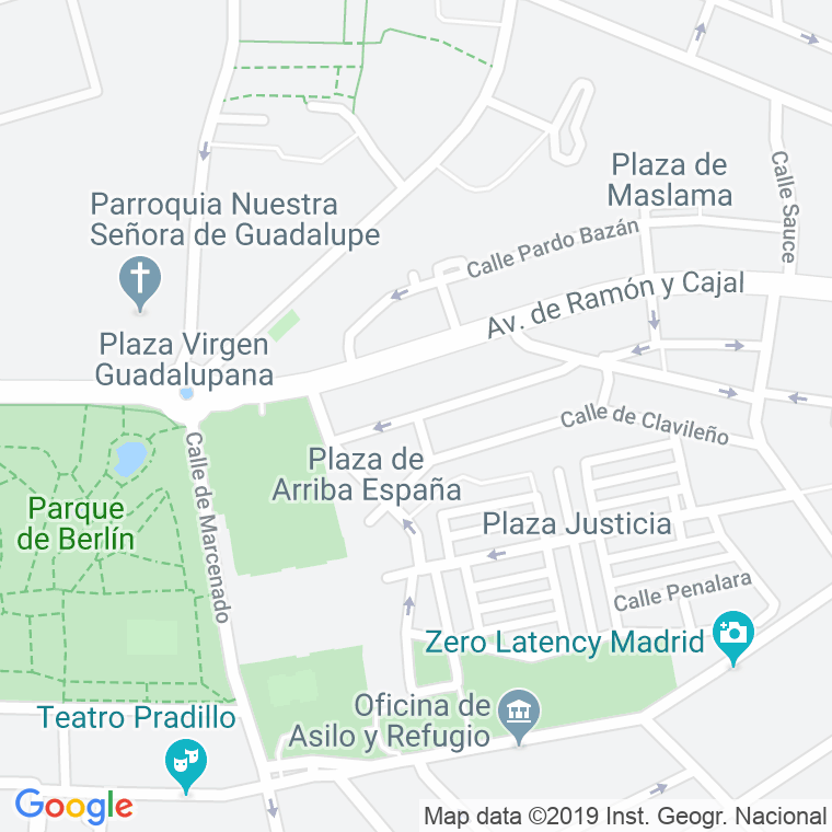 Código Postal calle Cotos, Los en Madrid