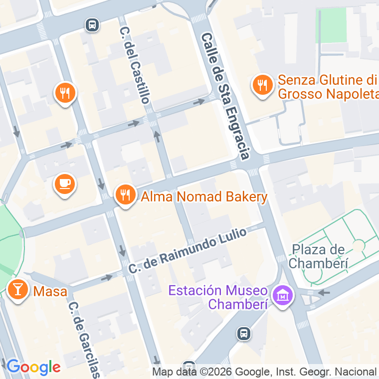 Código postal de Santa Rita en Madrid