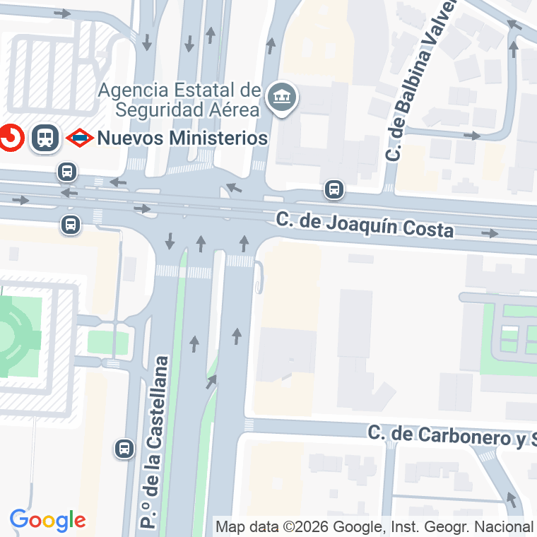 Código postal de Fuencarral   (impares del 1 al 107)  (pares del 2 al 110) en Madrid