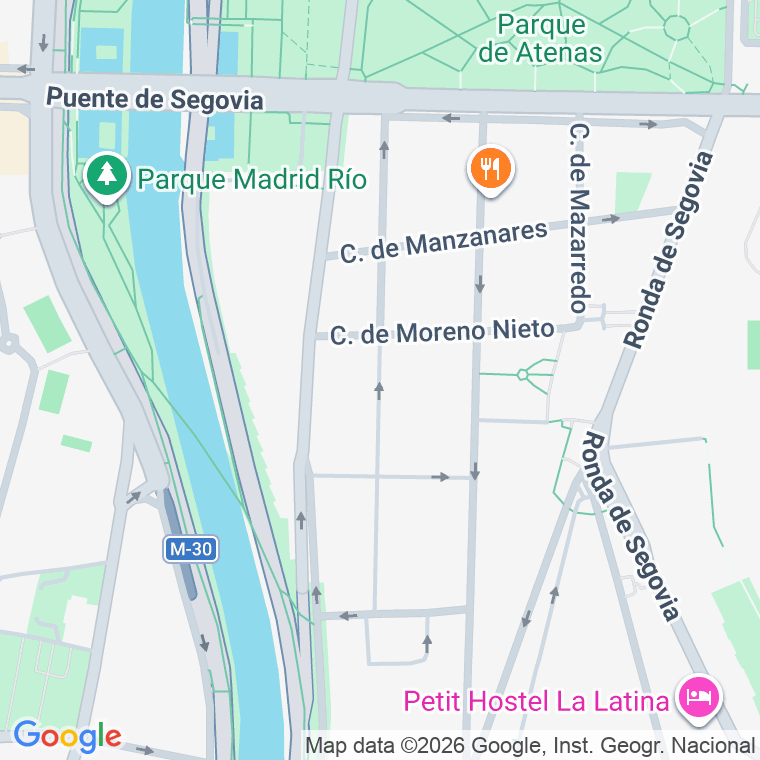 Código postal de Linneo en Madrid
