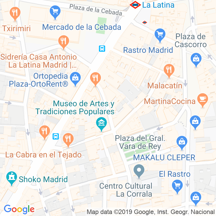 Código Postal calle Lopez Silva en Madrid