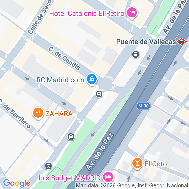 Código postal de Jativa en Madrid