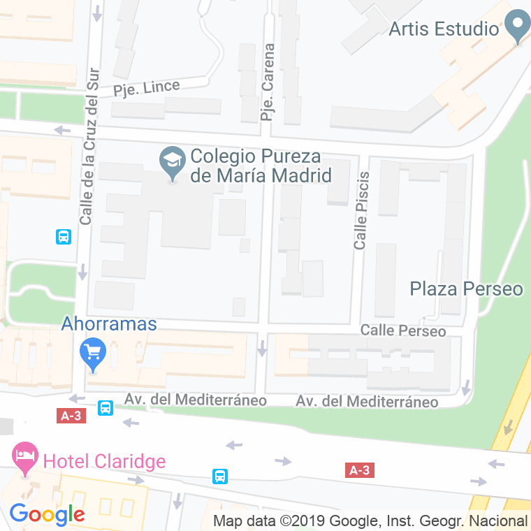 Código Postal calle Leo en Madrid