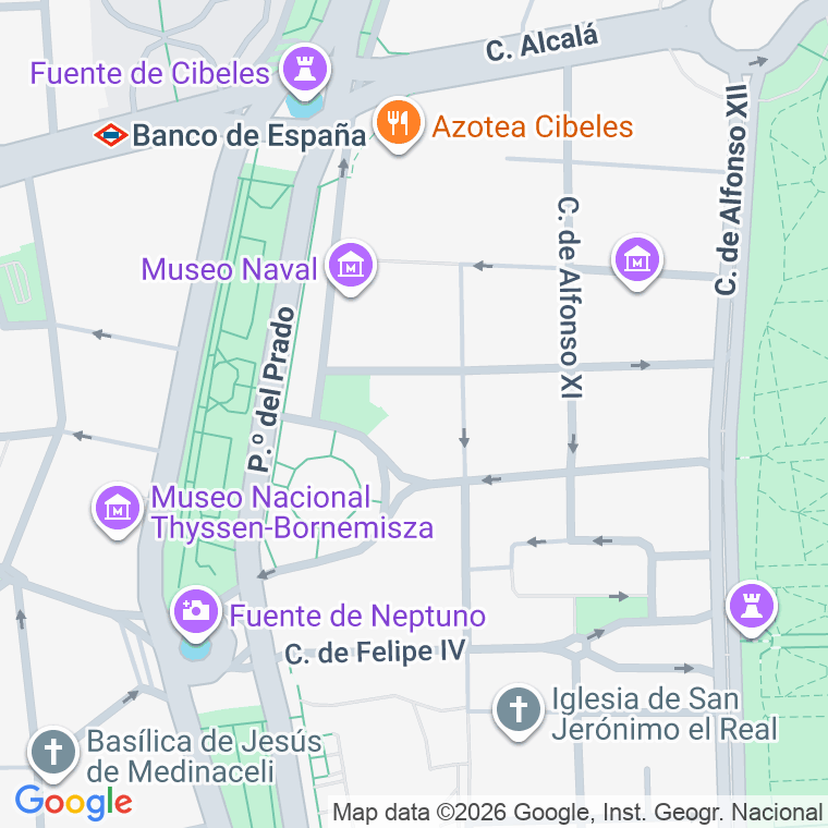 Código postal de Bolsa en Madrid