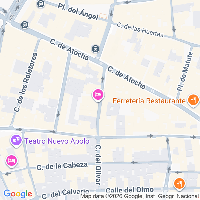 Código postal de Cañizares en Madrid