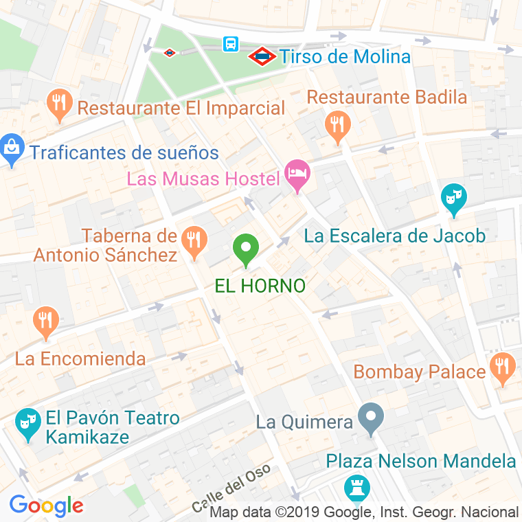 Código Postal calle Esgrima en Madrid