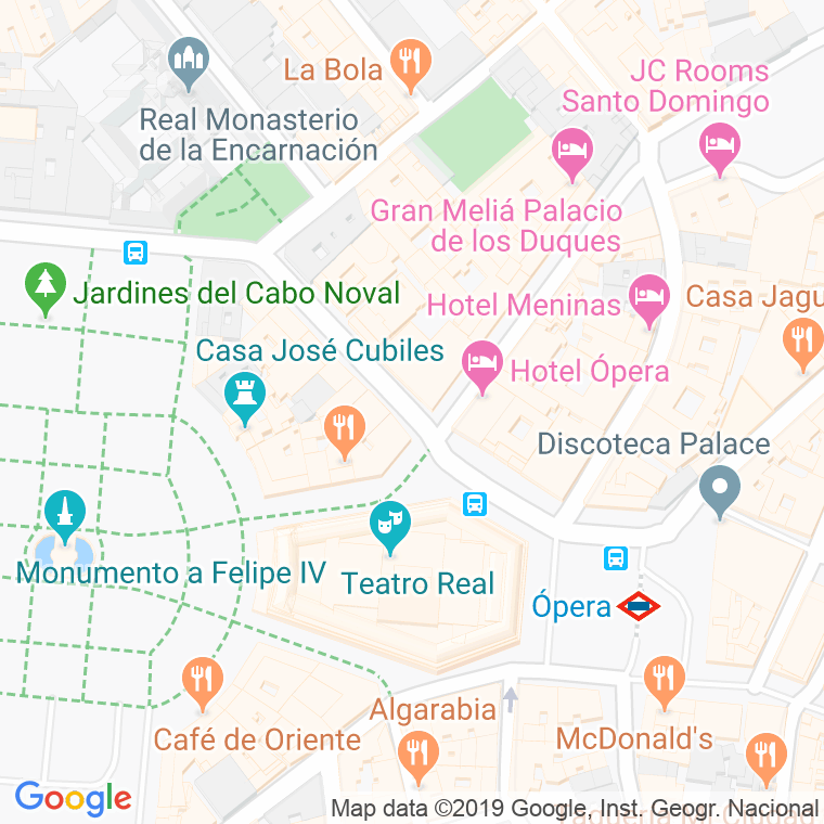 Código Postal calle Arrieta en Madrid