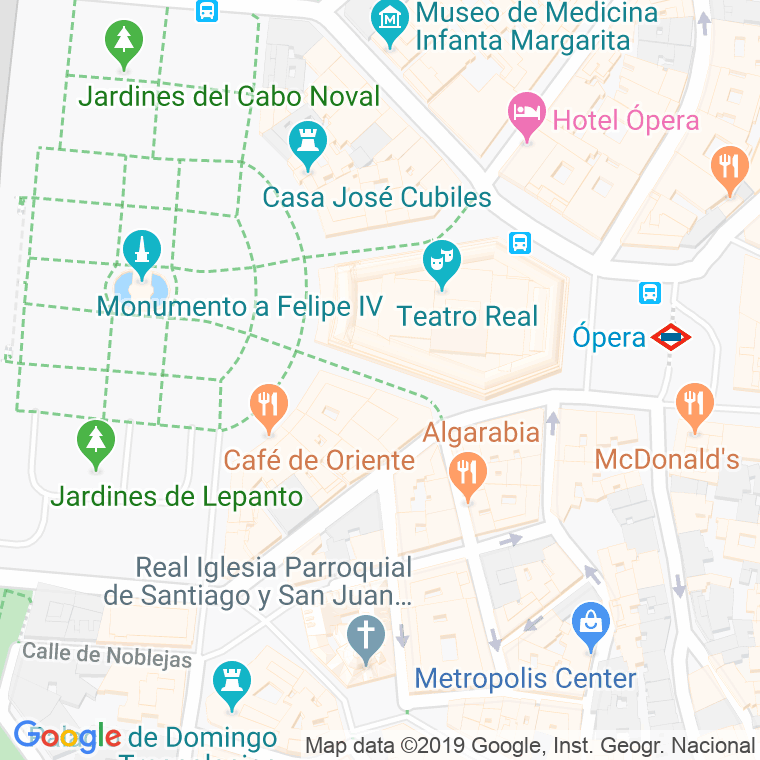 Código Postal calle Carlos Iii en Madrid