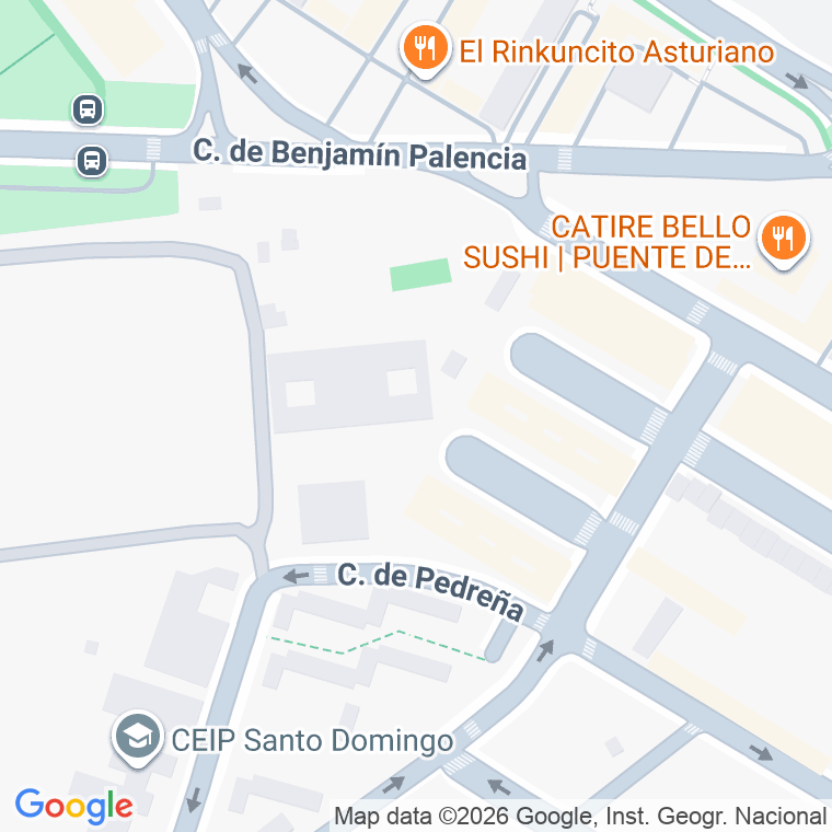 Código postal de Mesonero Romanos   (impares del 1 al 11)  (pares del 2 al 16) en Madrid