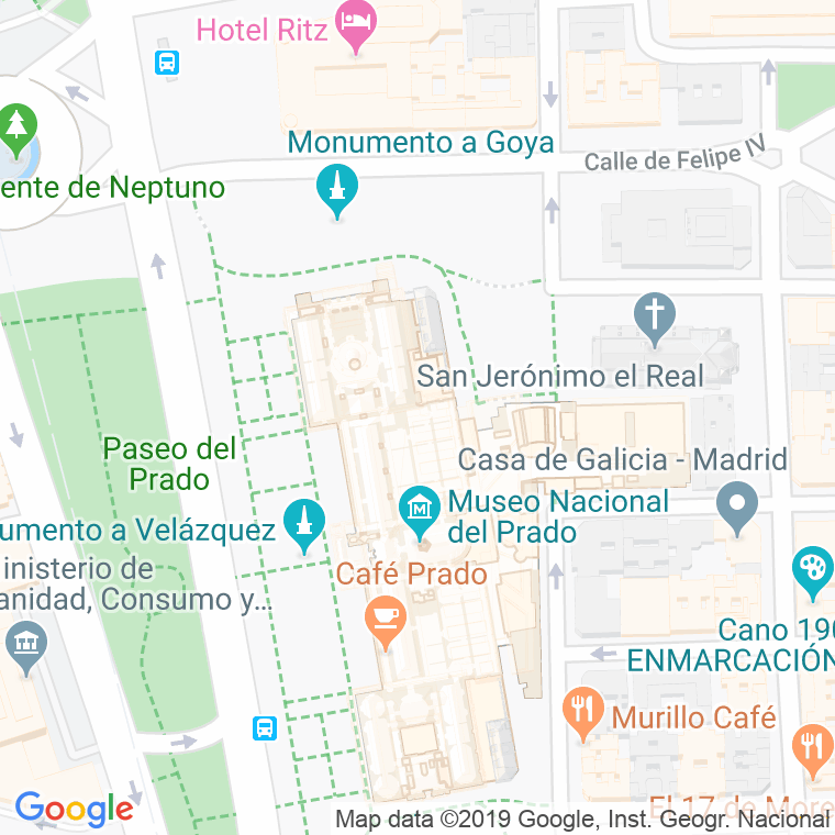 Código Postal calle Alcala   (Impares Del 1 Al 69)  (Pares Del 2 Al 58) en Madrid