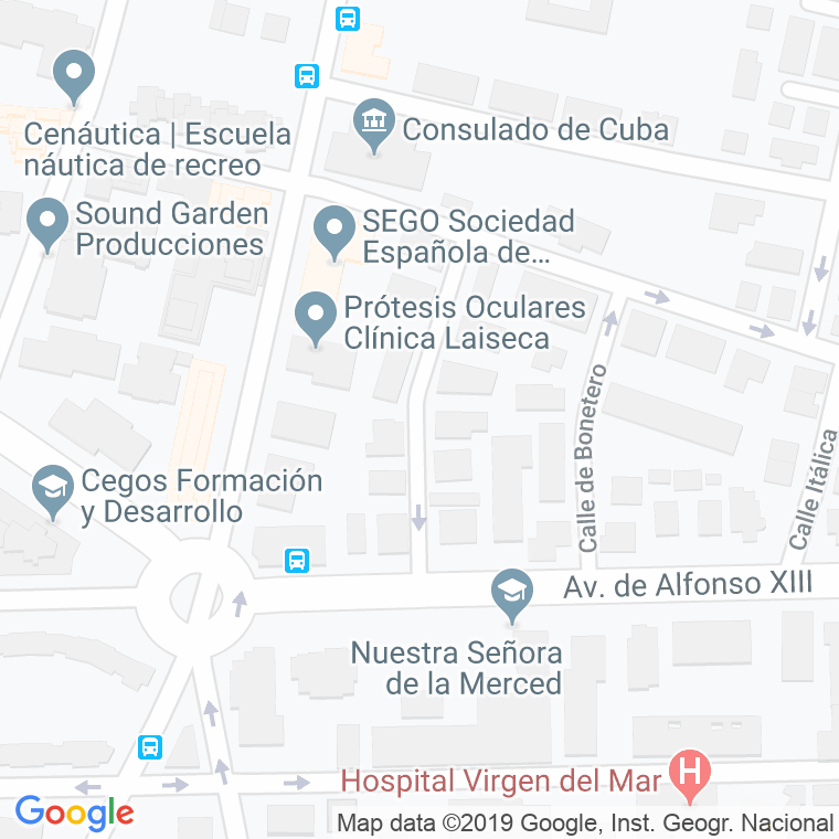 Código Postal calle Francisco De Goya en Madrid