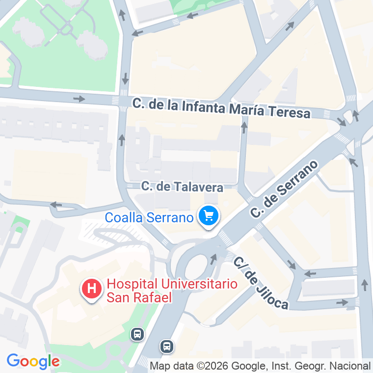 Código postal de Talavera en Madrid