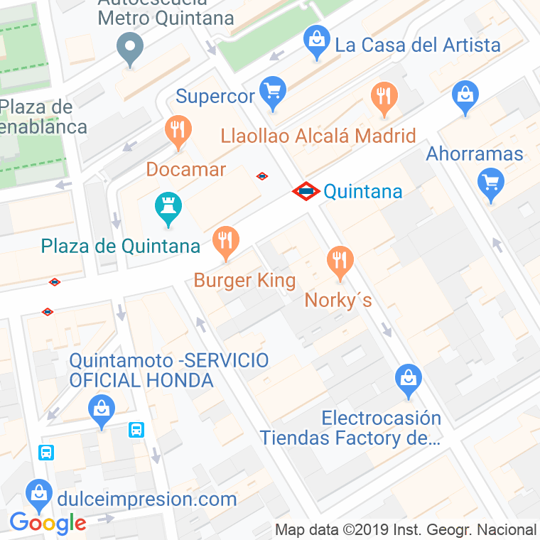 Código Postal calle Juan De Mata Gomez, callejon en Madrid
