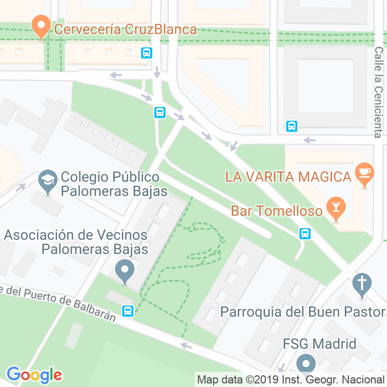 Código Postal calle Felipe De Diego, travesia en Madrid