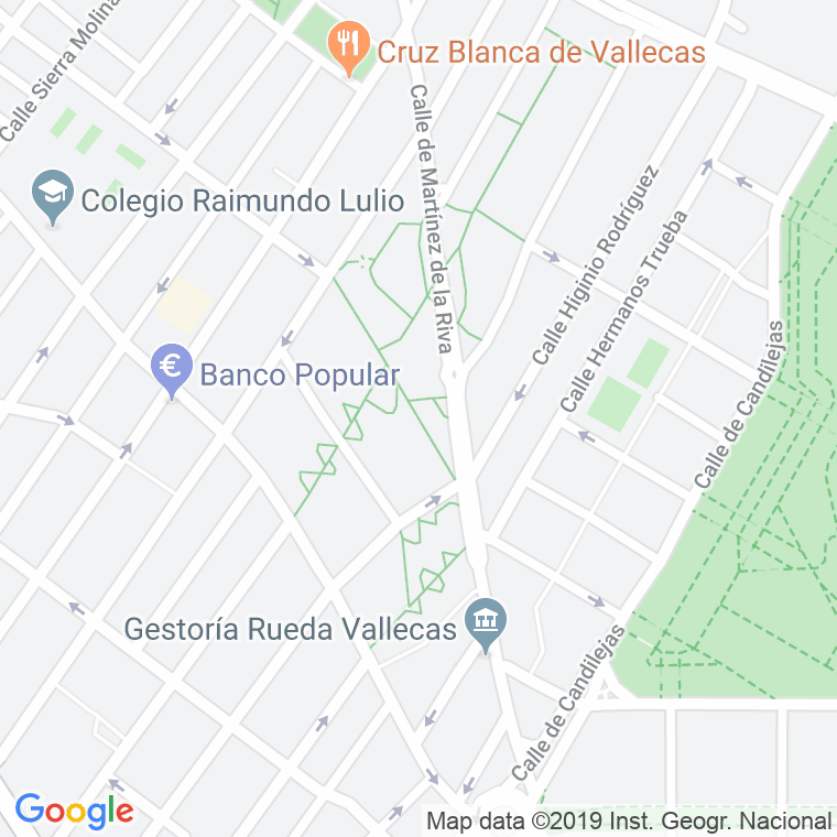 Código Postal calle Montes Universales en Madrid
