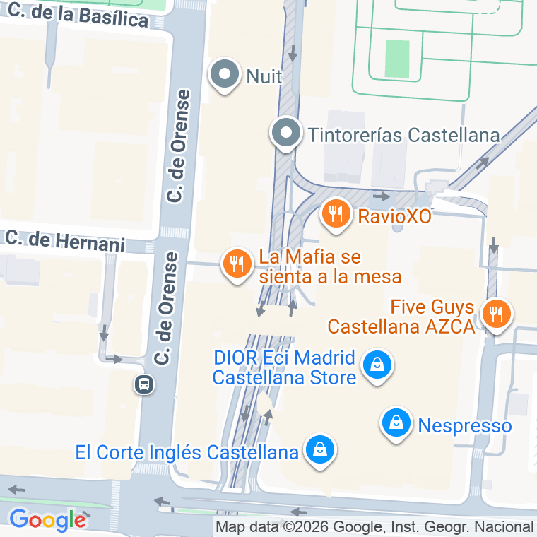 Código postal de Manuel Gomez Moreno, Plaza en Madrid