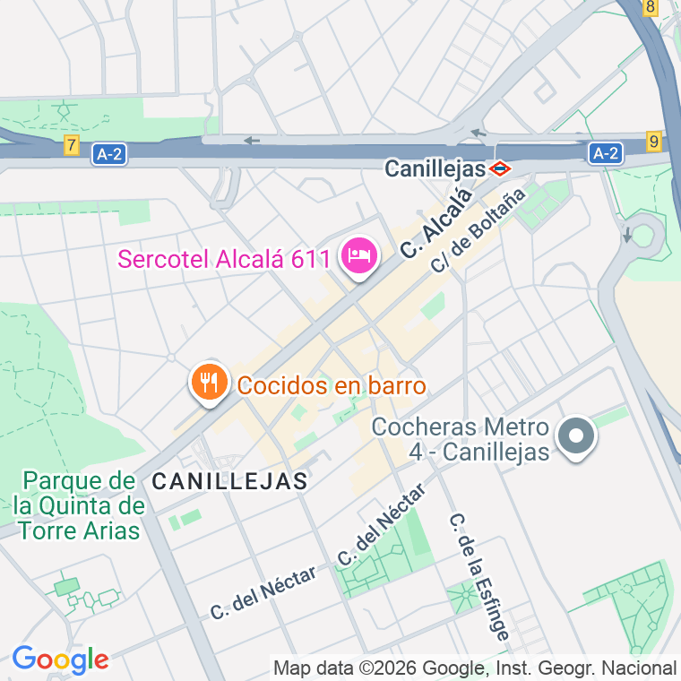 Código postal de Boltaña en Madrid