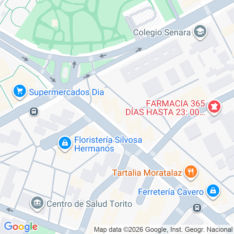 Código postal de Quinta, Avenida (impares del 1 al Final)  (pares del 2 al Final) en Madrid