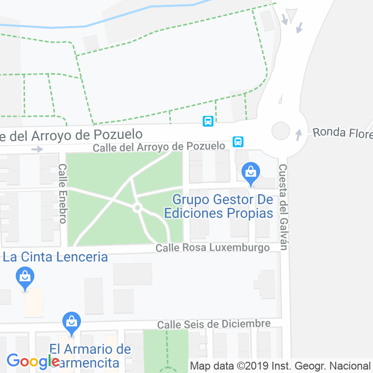 Código Postal calle Acebuche en Madrid