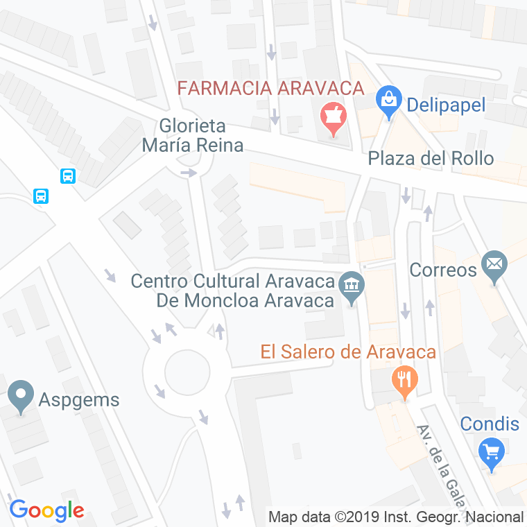 Código Postal calle Caño, travesia en Madrid
