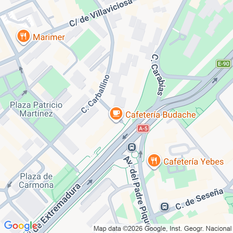 Código postal de Carazo en Madrid