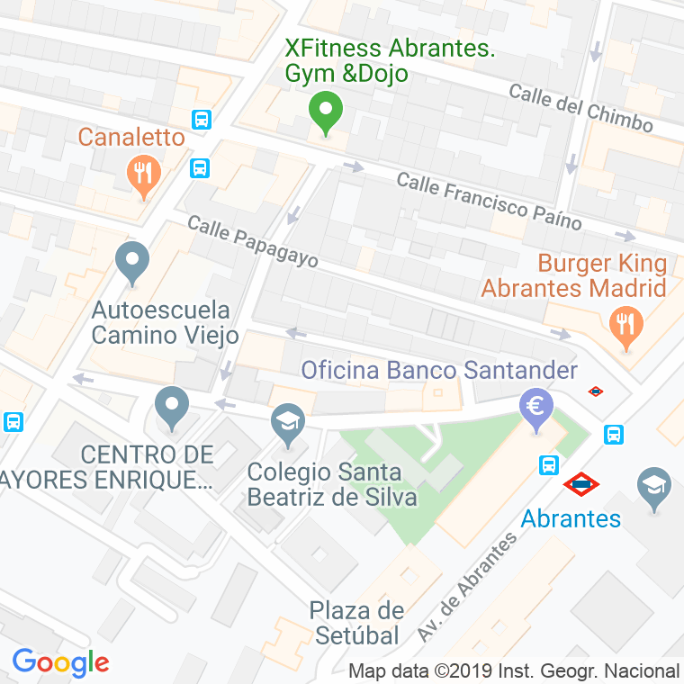 Código Postal calle Ana Albi en Madrid