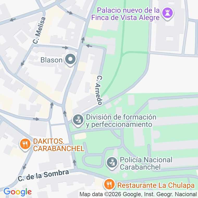 Código postal de Arnedo en Madrid