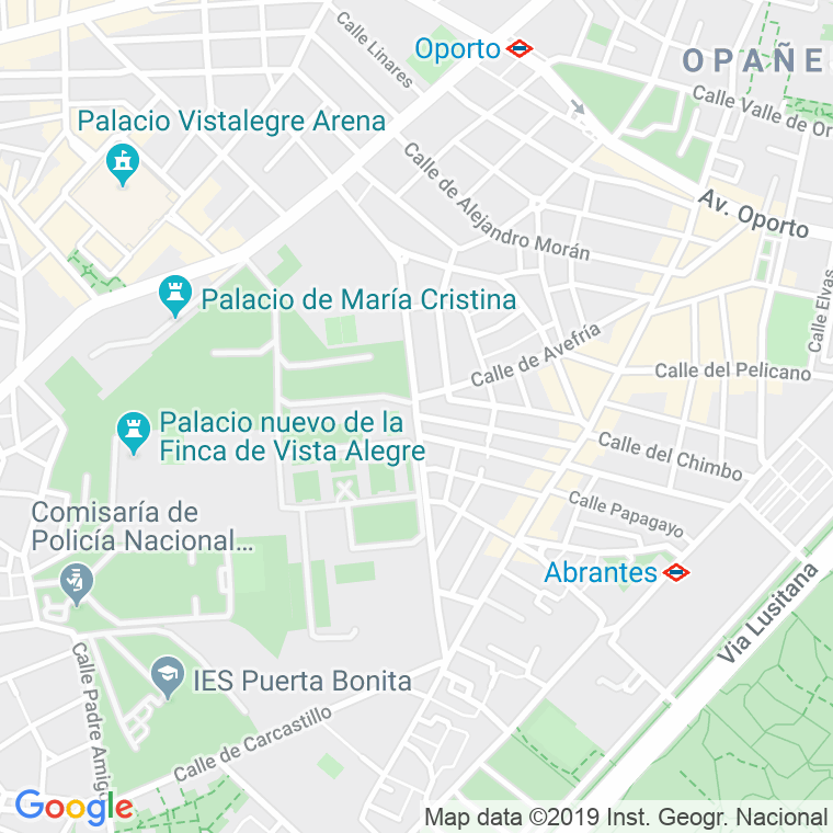 Código Postal calle Clara Campoamor en Madrid