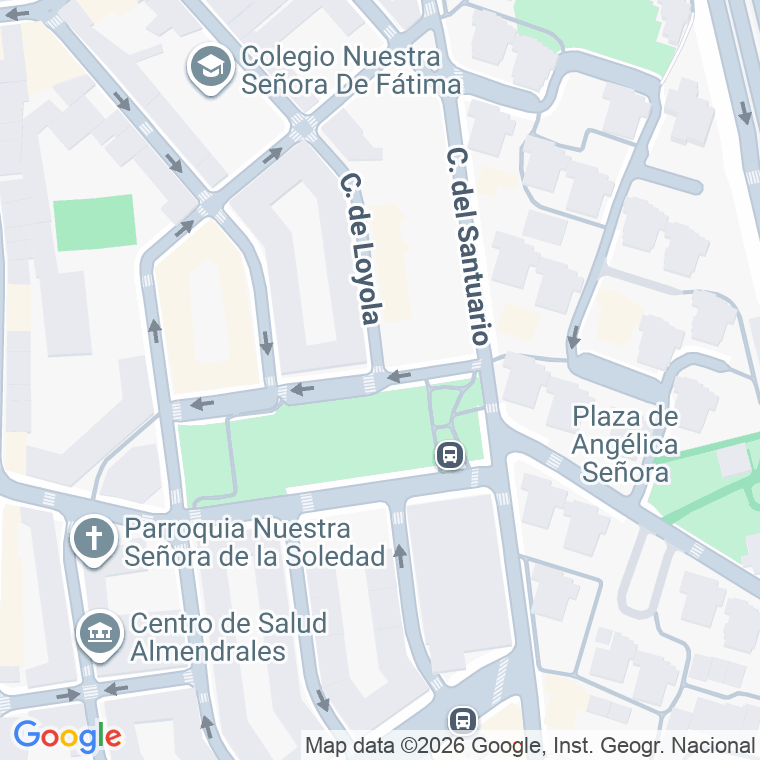 Código postal de Asuncion en Madrid