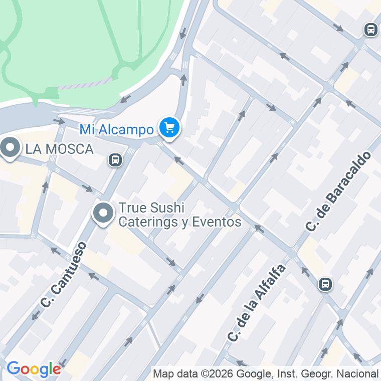 Código postal de Arandano en Madrid